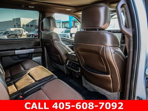 Used 2023 Ford F450 King Ranch w/ Chrome Package AWD/4WD image 49