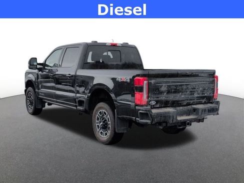 Certified 2025 Ford F350 Platinum w/ Snow Plow Prep Package image 4