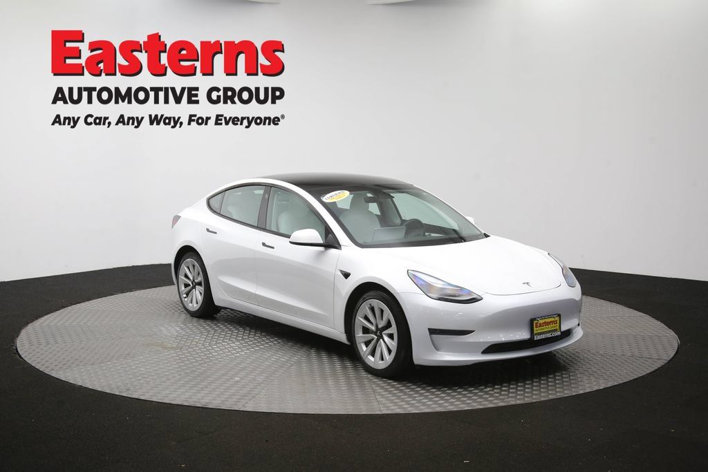 Used 2021 Tesla Model 3 Long Range AWD/4WD image 48