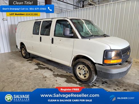 Used 2012 Chevrolet Express 2500 Extended RWD image 5