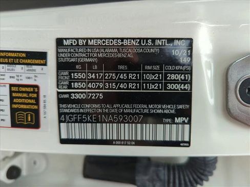 Certified 2022 Mercedes-Benz GLS 450 4MATIC image 15