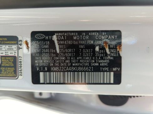 Used 2019 Hyundai Tucson SE AWD/4WD image 27