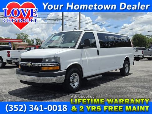 Used 2016 Chevrolet Express 3500 LT w/ LT Preferred Equipment Group RWD image 1