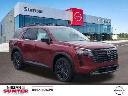 New 2026 Nissan Pathfinder SL w/ SL Premium Package AWD/4WD image 1