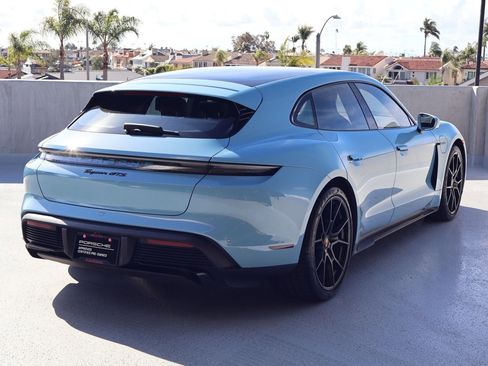 Certified 2023 Porsche Taycan GTS image 9