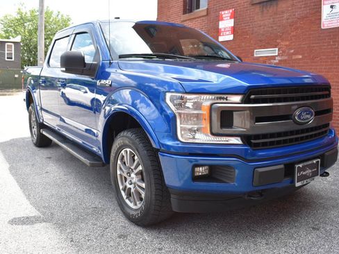 Used 2018 Ford F150 XLT w/ Equipment Group 301A Mid AWD/4WD image 10