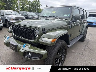 Used 2024 Jeep Wrangler High Altitude
