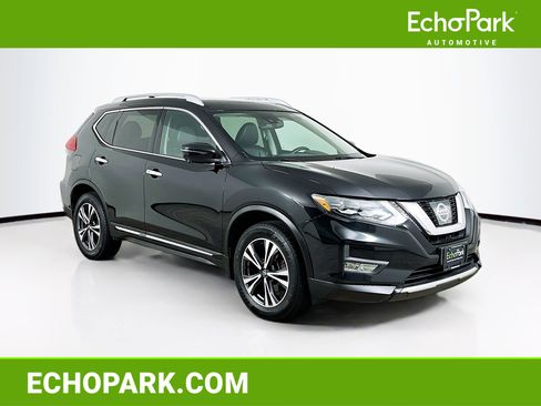 Used 2017 Nissan Rogue SL w/ SL Premium Package AWD/4WD image 1