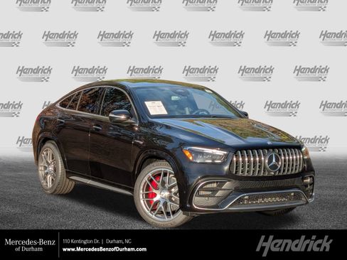 New 2026 Mercedes-Benz GLE 63 AMG S image 1