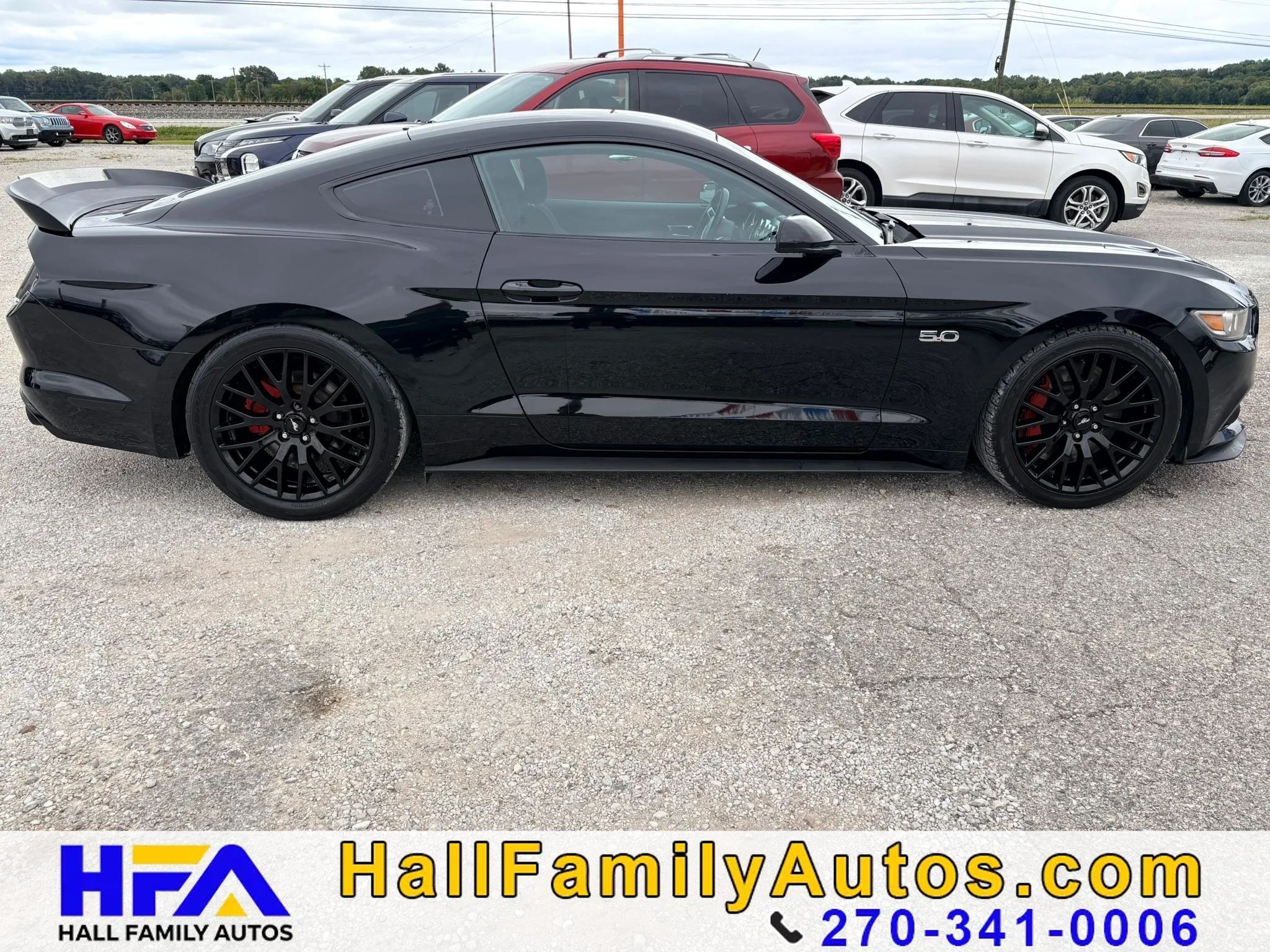 Used 2017 Ford Mustang GT w/ GT Performance Package RWD image 6