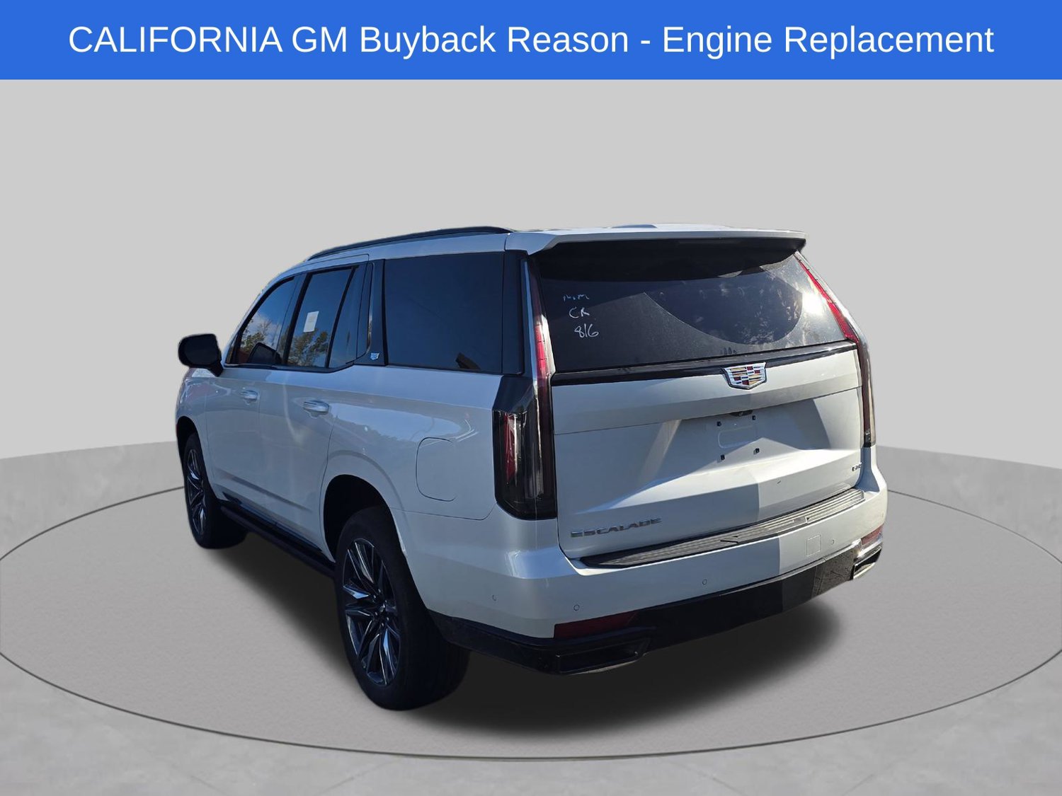 Used 2023 Cadillac Escalade Sport AWD/4WD image 7