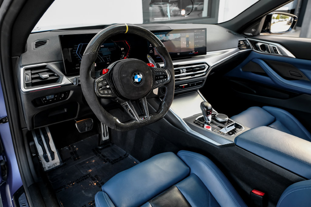 Used 2024 BMW M4 xDrive Competition w/ M Driver's Package AWD/4WD image 8