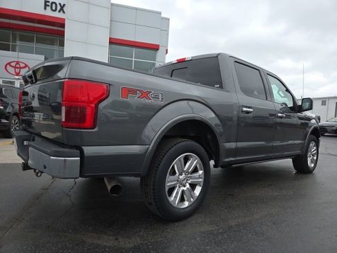 Used 2018 Ford F150 Lariat w/ Equipment Group 502A Luxury AWD/4WD image 7