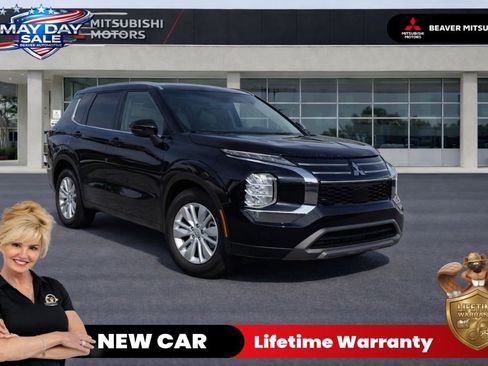 New 2026 Mitsubishi Outlander ES FWD image 1