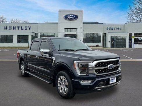 Used 2021 Ford F150 Platinum AWD/4WD image 3