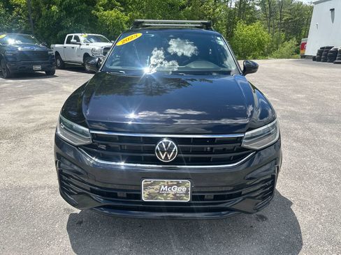 Used 2023 Volkswagen Tiguan SE R-Line AWD/4WD image 8