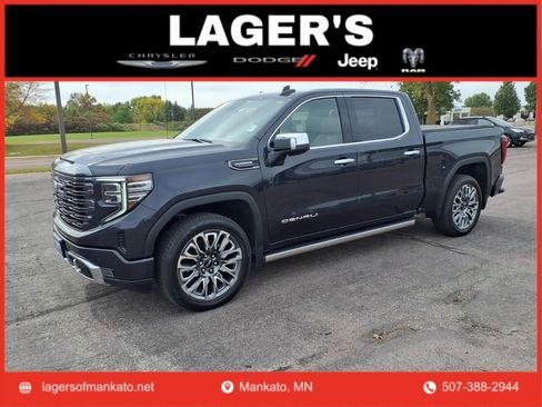 Used 2023 GMC Sierra 1500 Denali Ultimate image 1