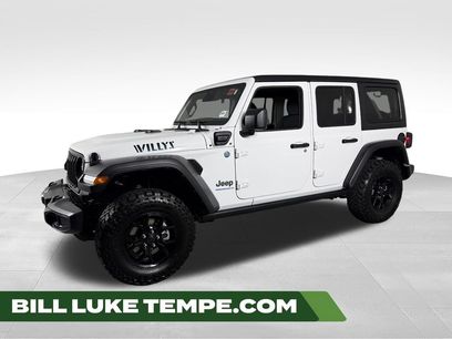 Used 2025 Jeep Wrangler Unlimited Sport S 4xe