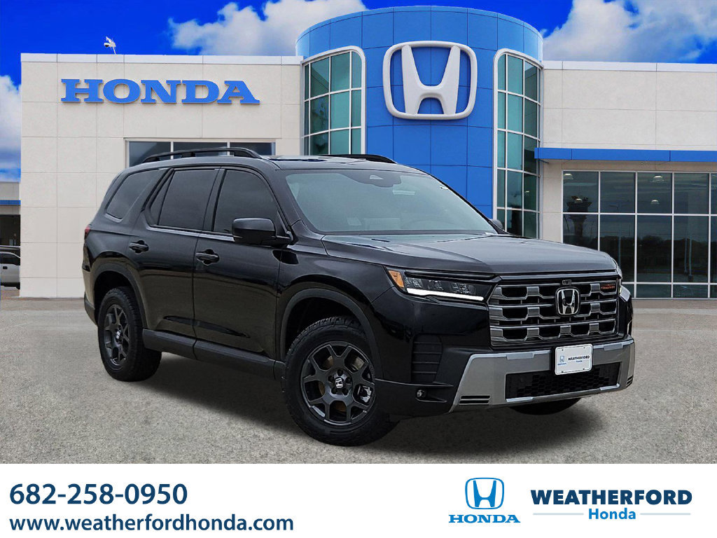 New 2026 Honda Pilot TrailSport image 1