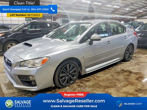 Used 2015 Subaru WRX Premium AWD/4WD image 1