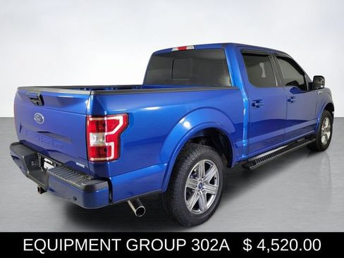 Used 2018 Ford F150 XLT w/ Equipment Group 302A Luxury AWD/4WD image 4