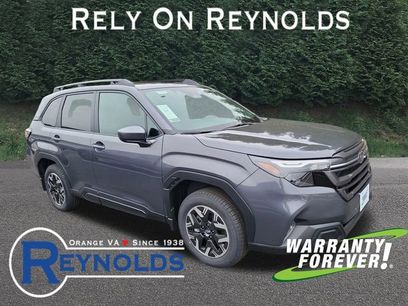 New 2026 Subaru Forester Premium