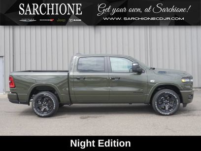 New 2026 RAM 1500 Big Horn w/ Night Edition