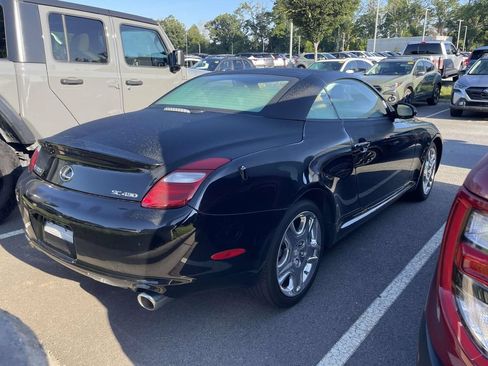 Used 2007 Lexus SC 430 Convertible w/ Preferred Accessory Pkg RWD image 4