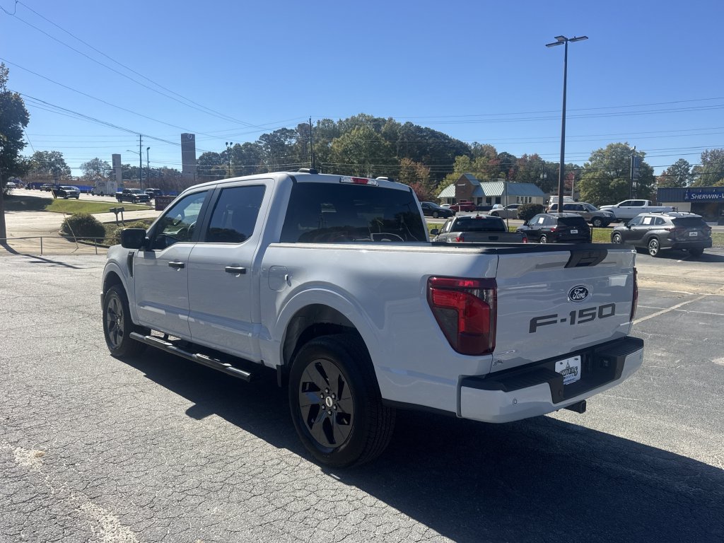 Used 2025 Ford F150 STX w/ Equipment Group 200A AWD/4WD image 5