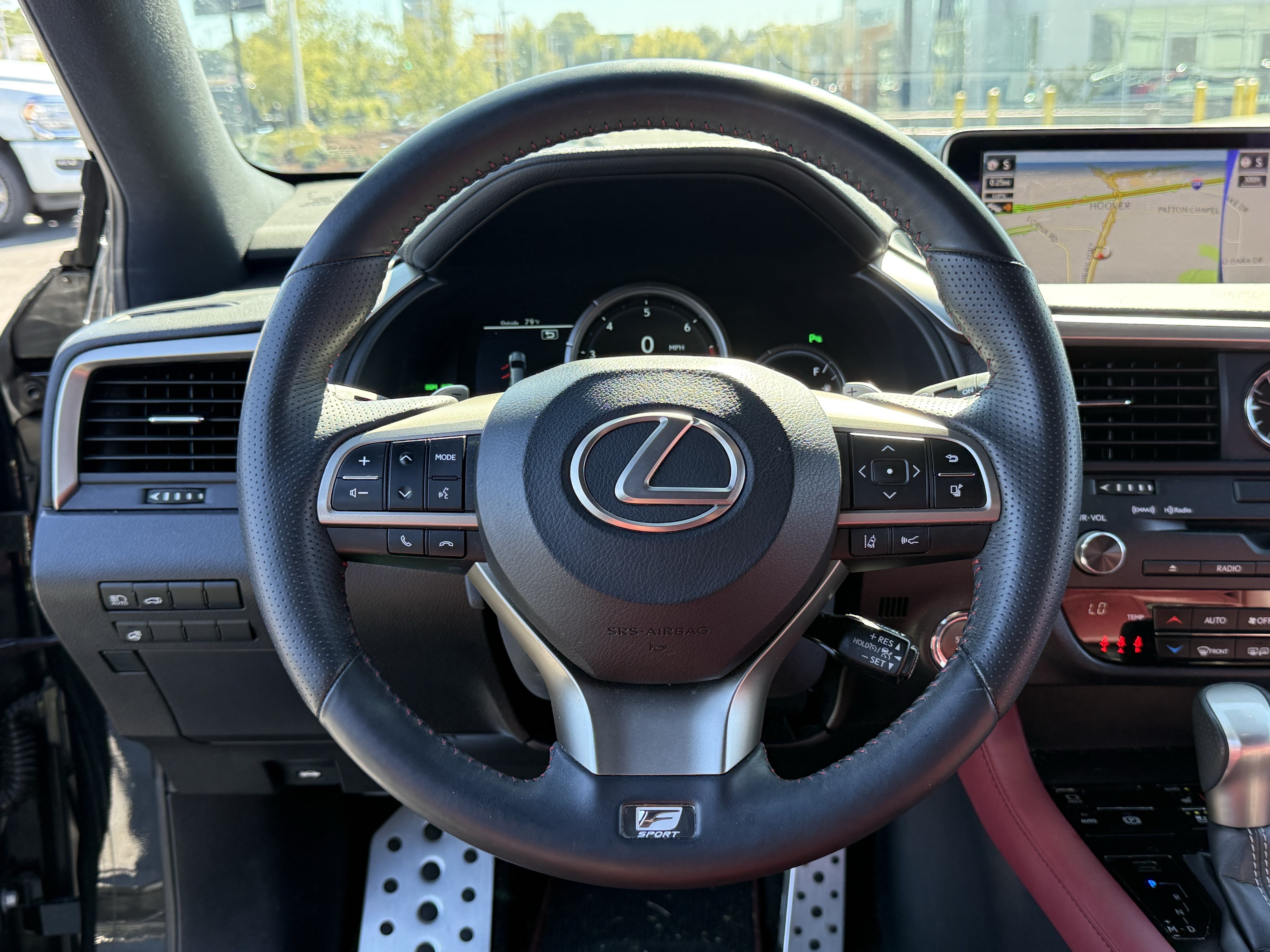 Used 2017 Lexus RX 350 F Sport w/ Accessory Package FWD image 6
