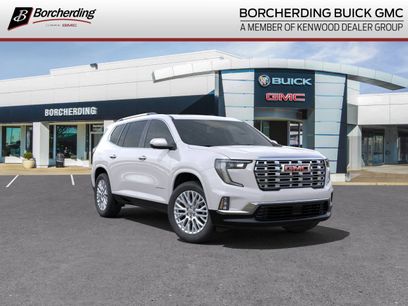 New 2024 GMC Acadia Denali