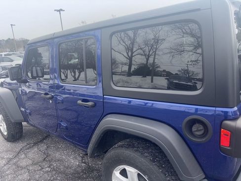 Used 2020 Jeep Wrangler Unlimited Sport S image 7