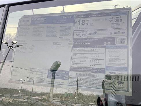 New 2026 Ford Expedition Platinum w/ Stealth Appearance Package image 14