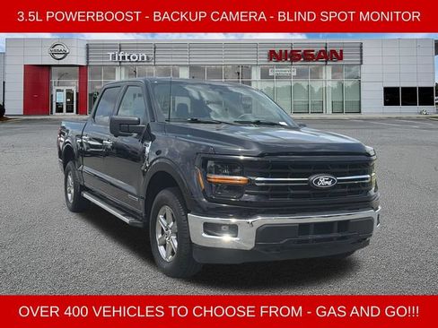Used 2024 Ford F150 XLT w/ Mobile Office Package AWD/4WD image 1