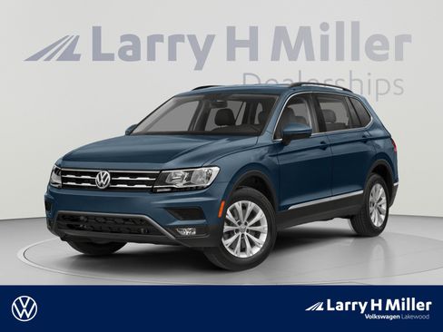 Used 2020 Volkswagen Tiguan SE w/ Panoramic Sunroof Package AWD/4WD image 1