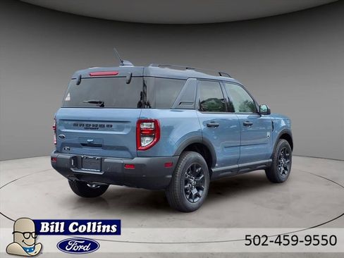 New 2025 Ford Bronco Sport Big Bend w/ Black Appearance Package image 8
