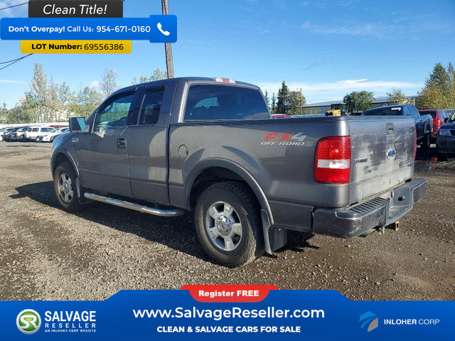 Used 2004 Ford F150 4x4 SuperCab image 3