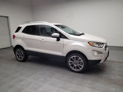 Used 2021 Ford EcoSport Titanium w/ Interior Protection Package AWD/4WD image 11