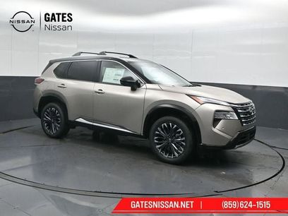 New 2026 Nissan Rogue Platinum