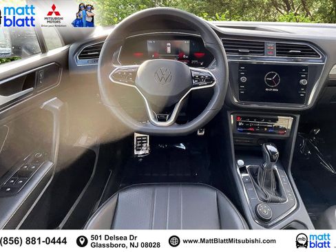 Used 2022 Volkswagen Tiguan SE R-Line image 6
