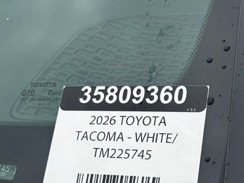 New 2026 Toyota Tacoma TRD Sport image 22