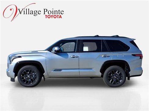 New 2026 Toyota Sequoia Platinum AWD/4WD image 2