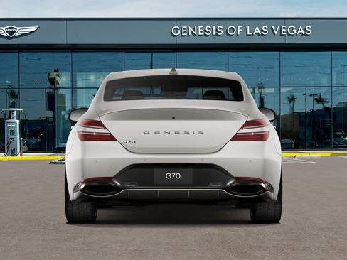 Certified 2026 Genesis G70 2.5T Prestige RWD image 9