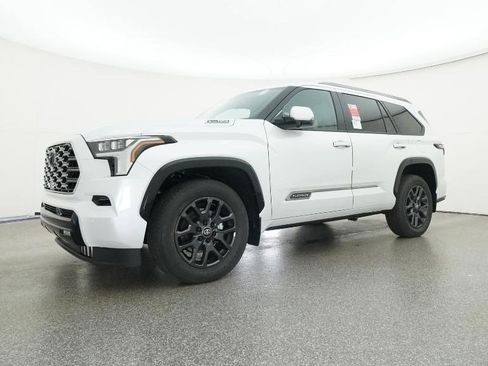 New 2026 Toyota Sequoia Platinum image 6