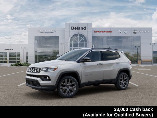 New 2026 Jeep Compass Limited AWD/4WD image 3