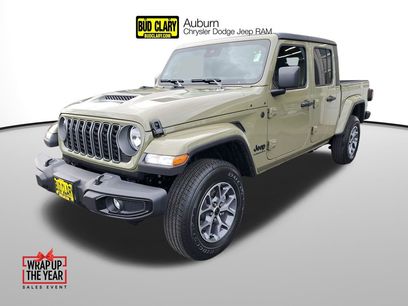 New 2025 Jeep Gladiator Sport