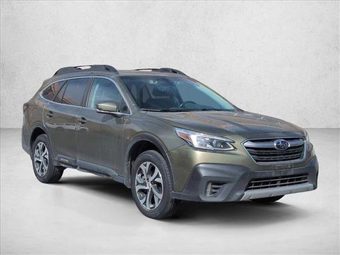Used 2021 Subaru Outback Limited XT image 3