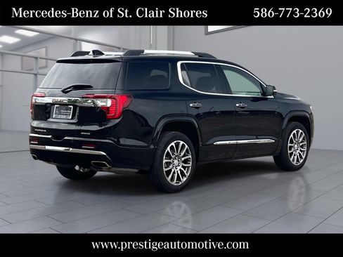 Used 2023 GMC Acadia Denali w/ Denali Ultimate Package AWD/4WD image 6