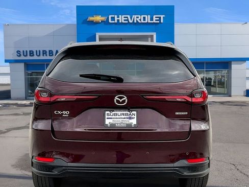 Used 2025 MAZDA CX-90 3.3 Turbo w/ Premium Sport Pkg image 4