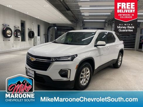 Certified 2022 Chevrolet Traverse LS image 1